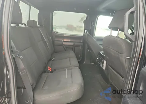 2018 Ford F150 Supercrew from USA, damaged, VIN 1FTEW1E54JFE22740